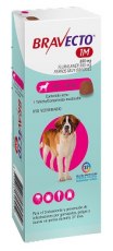 Bravecto® 1M 560 mg Tableta Masticable Antiparasitaria para Perros  de 40 a 56 kg